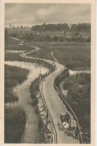 Die Kriegsbrücke bei Peronne feldpgl1916 201.444