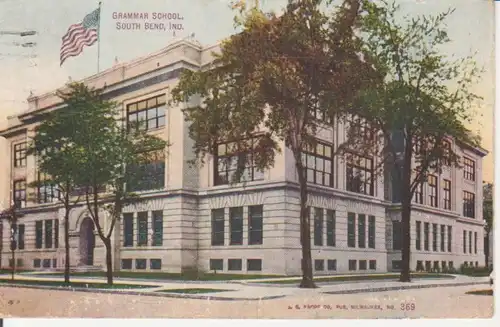 South Bend, Ind. Grammar School gl1913 204.098
