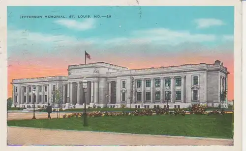 St. Louis Jefferson Memorial gl1937 204.163