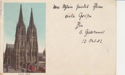 Köln Dom gl1902 201.880