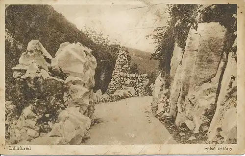 Lillafüred Felsenweg gl1930 130.040