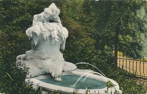 Düsseldorf Märchenbrunnen gl1914 132.635