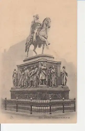 Köln Denkmal Friedrich-Wilhelm III. ngl 201.920