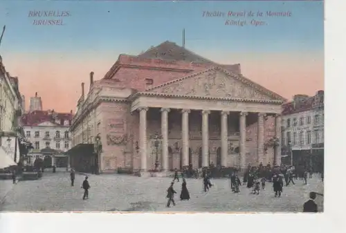 Brüssel Königliche Oper feldpgl1915 203.696