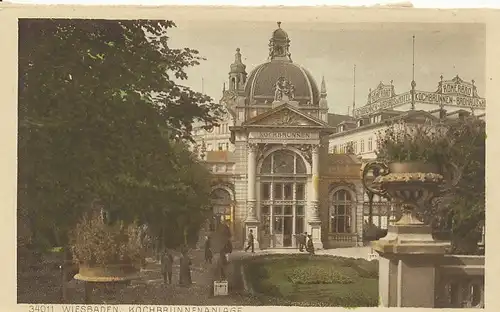 Wiesbaden Kochbrunnenanlage ngl 130.134