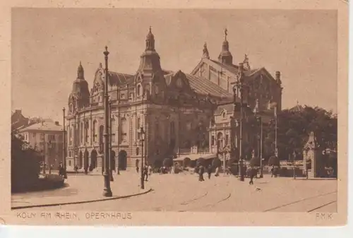 Köln Opernhaus gl1924 202.040