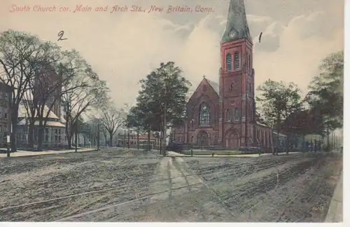 New Britain, Conn. South Church ngl 204.237