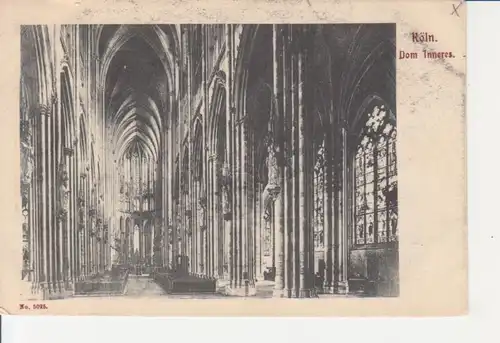 Köln Dom Inneres ngl 201.924