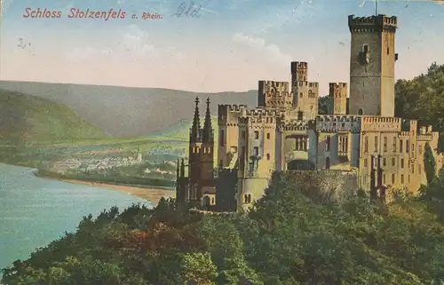 Schloss Stolzenfels am Rhein in Koblenz gl19? 136.053
