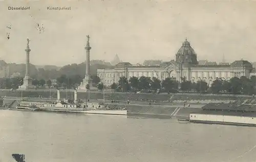 Düsseldorf Kunstpalast gl1916 132.691