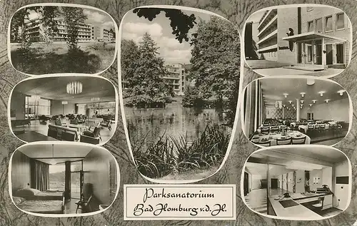 Bad Homburg v.d.H. Parksanatorium gl1962 130.419