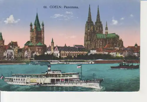 Köln vom Rhein gesehen ngl 201.972