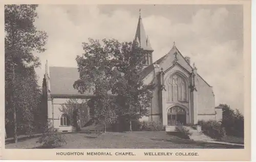 Wellesley College Houghton Memorial Chapel ngl 204.266
