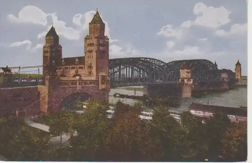 Köln Hohenzollernbrücke ngl 201.982