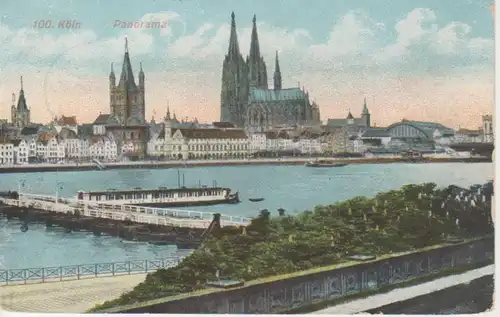 Köln Panorama gl1909 201.945