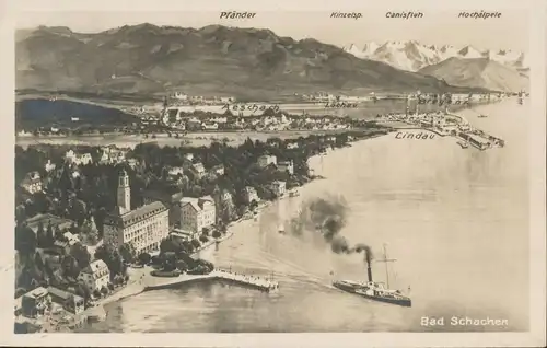 Bad Schachen Bodensee Panorama gl1927 134.767