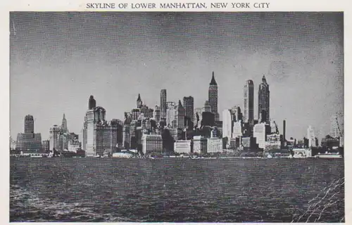 New York City Skyline of lower Manhattan ngl 204.309