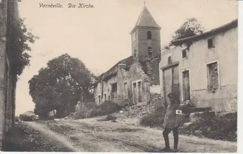 Varnéville Die Kirche feldpgl1915 200.944