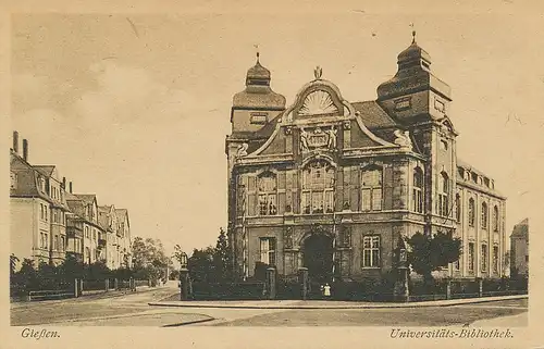 Gießen Universitäts-Bibliothek ngl 130.484