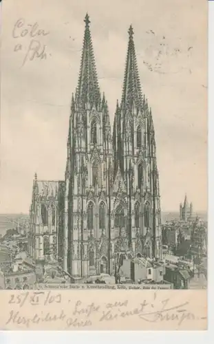 Köln Dom gl1903 201.976