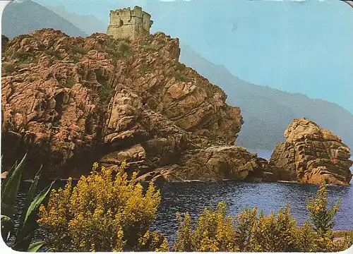 Panorama de la Corse - Porto ngl C0554