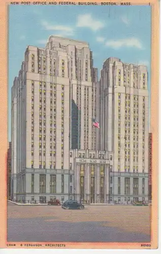 Boston, Post Office and Federal Building gl1957 204.382