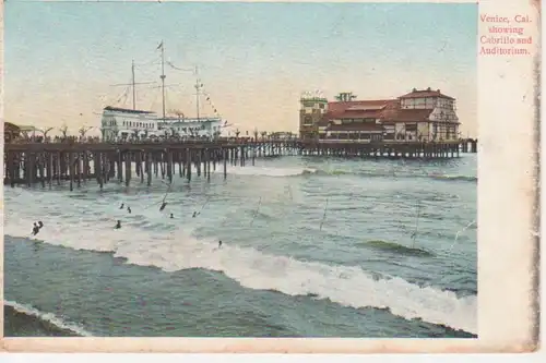 Venice, Cal. Cabrillo and Auditorium ngl 204.389