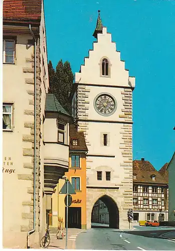 Überlingen a.Bodensee Hafenscene ngl C0611