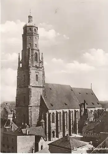 Nördlingen St.Georgskirche ngl C0641