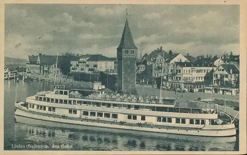 Lindau i.B. Am Hafen ngl 134.868