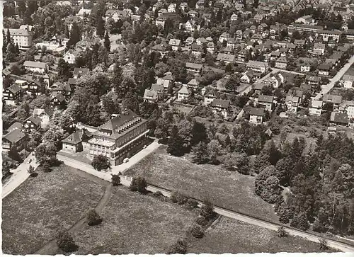 Freudenstadt Schwarzwald PostHeim Luftbild gl1974 C1265