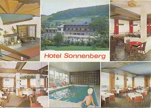 Weilrod Hotel Sonnenberg gl1976 130.380