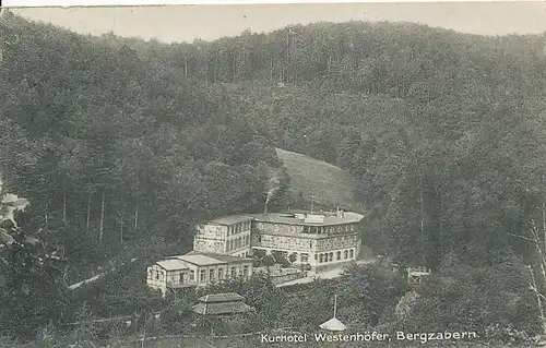 Bergzabern Kurhotel Westenhöfer gl1919 131.702