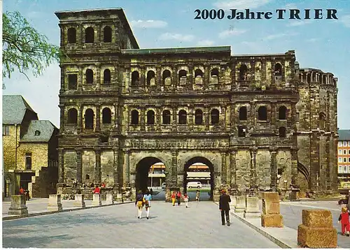 2000 Jahre Trier Porta Nigra gl1984 C0207