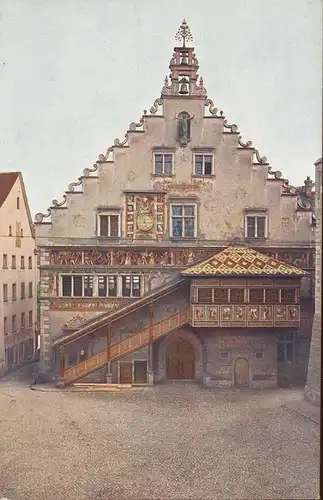 Lindau i.B. Altes Rathaus Nordseite ngl 134.900