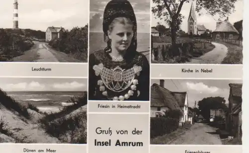 Amrum Teilansichten Tracht ngl 201.685