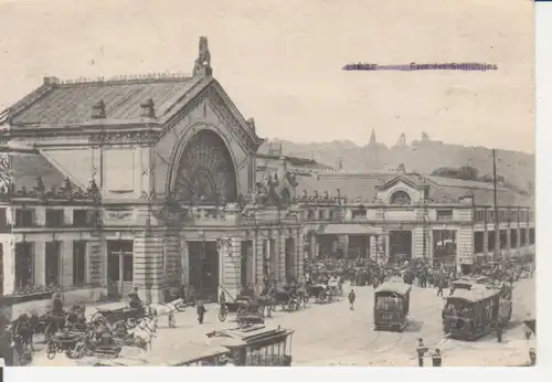 Liége Bahnhof Guillemins feldpgl1917 203.912
