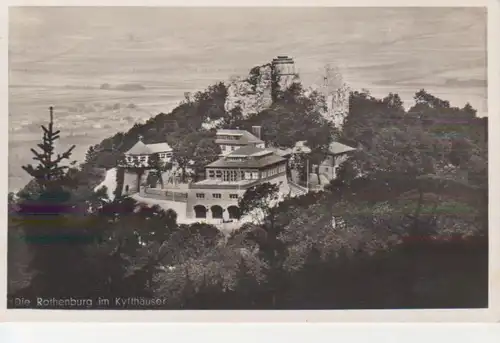 Kyffhäuser - Die Rothenburg gl1937 95.861