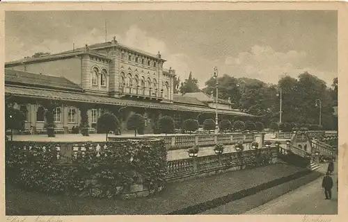 Bad Nauheim Kurhaus gl1927 130.438