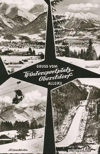 Oberstdorf Total Skiflugschanze Söllerbahn ngl 135.384