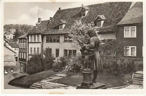 Eisenach Geburtshaus Joh.Seb.Bach gl~1960? C0912