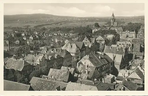 Blick über Friedberg nach Bad Nauheim ngl 130.448