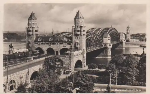 Köln Hohenzollern-Brücke gl1933 201.895