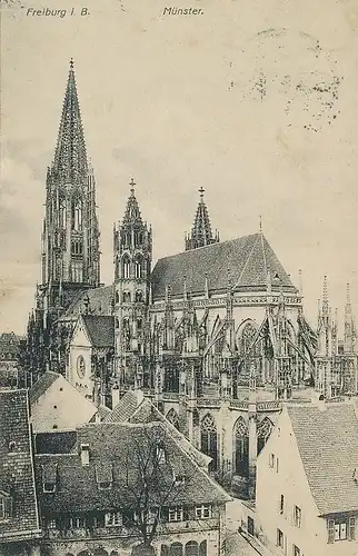 Freiburg Münster gl1908 134.334