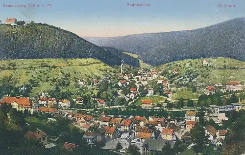 Bad Wildbad Rennbachtal Sommerberg ngl 133.645