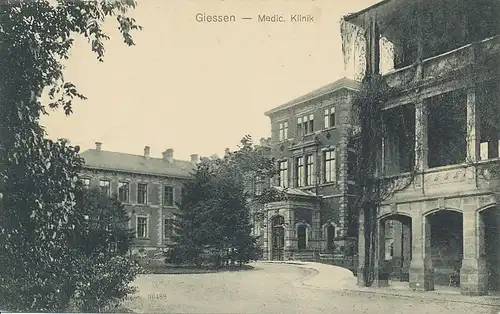 Gießen Medic. Klinik bahnpgl1914 130.485