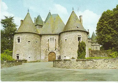 Arnac-Pompadour Son Château gl1992 C0039