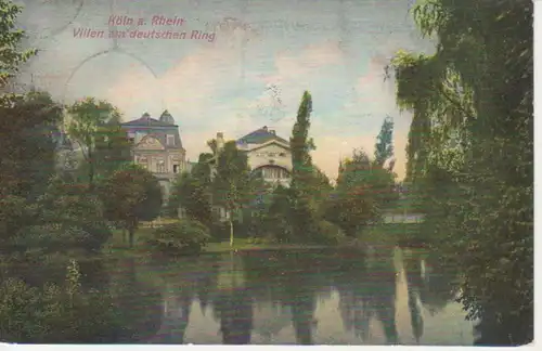 Köln Villen am deutschen Ring gl1908 201.915