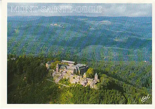 Mont Sainte-Odile Els. Luftbild ngl C0551