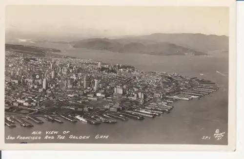 San Francisco and the Golden Gate gl1932 204.612
